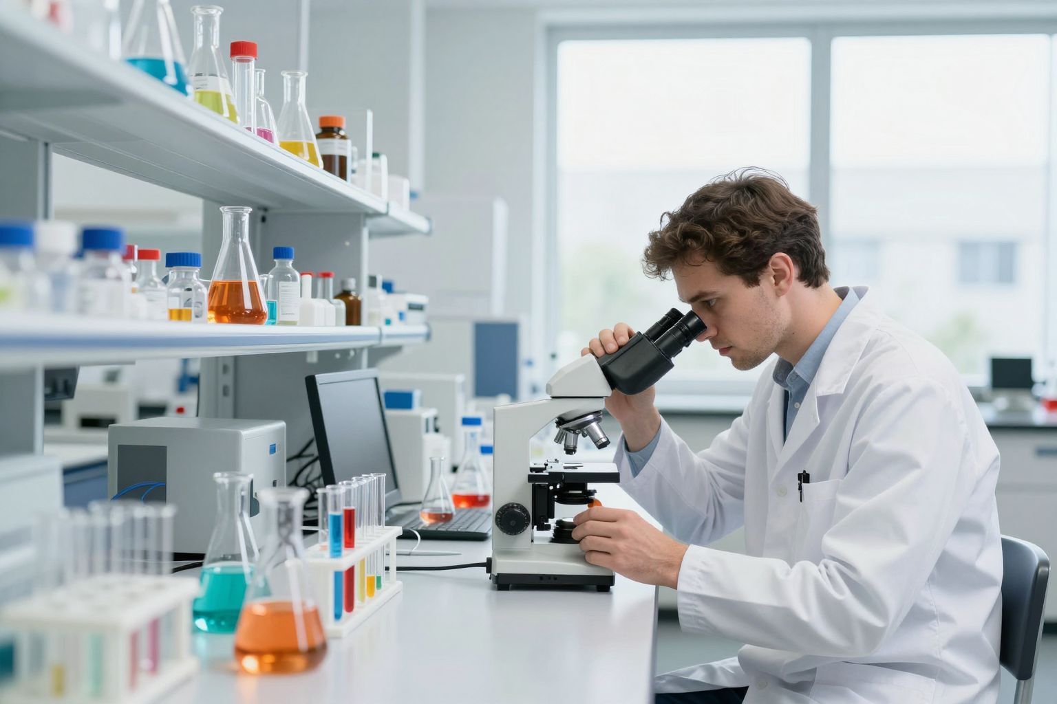 A laboratóriumi környezet kritikus a sikeres lombikprogramhoz.