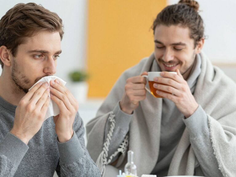 A legfontosabb különbségek az influenza és a nátha között