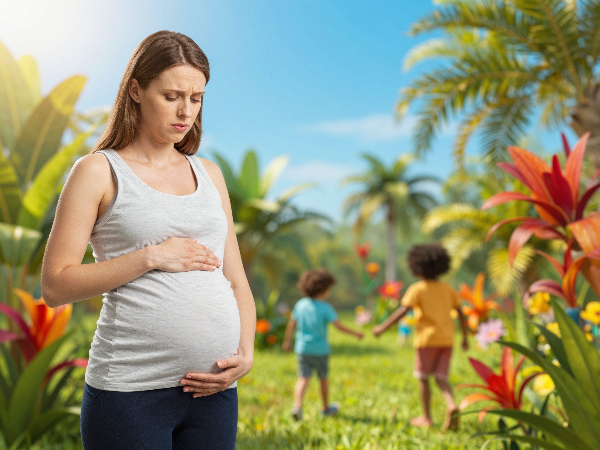 A Zika-vírus súlyosan befolyásolhatja a magzat fejlődését.