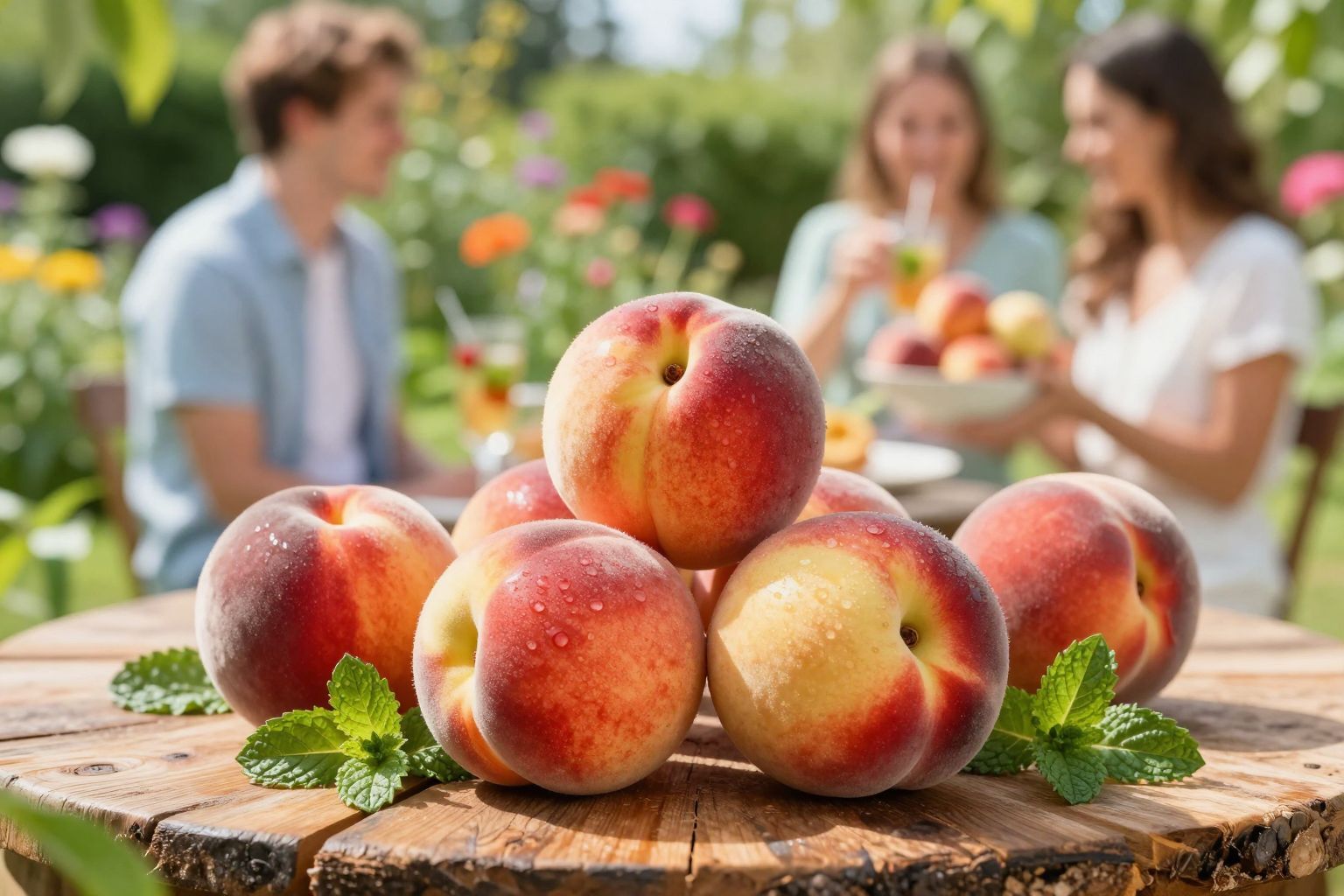 A nektarin gazdag vitaminokban és antioxidánsokban, nyáron frissítő!