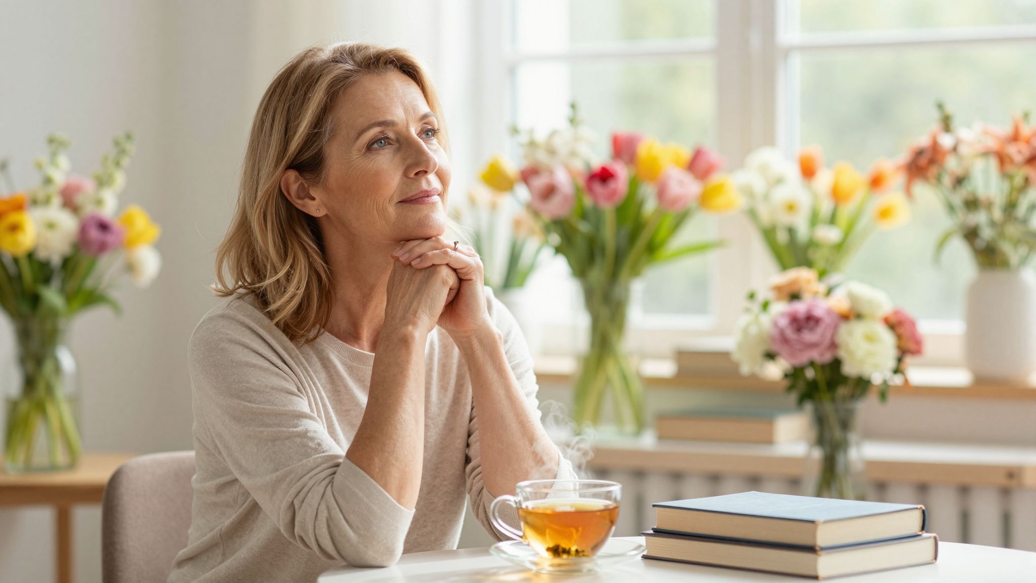 A perimenopauza alatt a hormonális ingadozások gyakoriak.