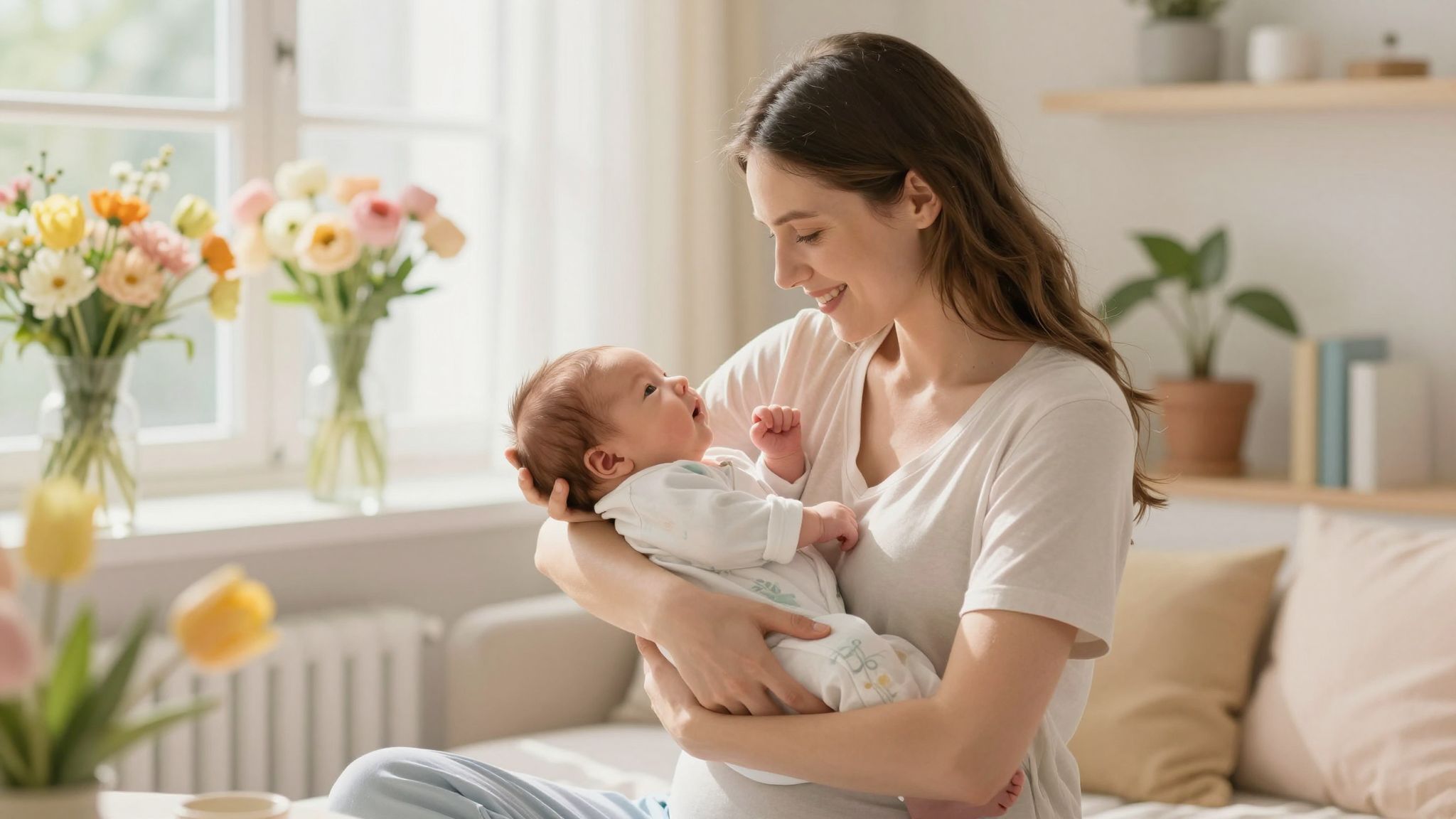 Szülés után a hormonális változások gyors regenerációt segítenek.