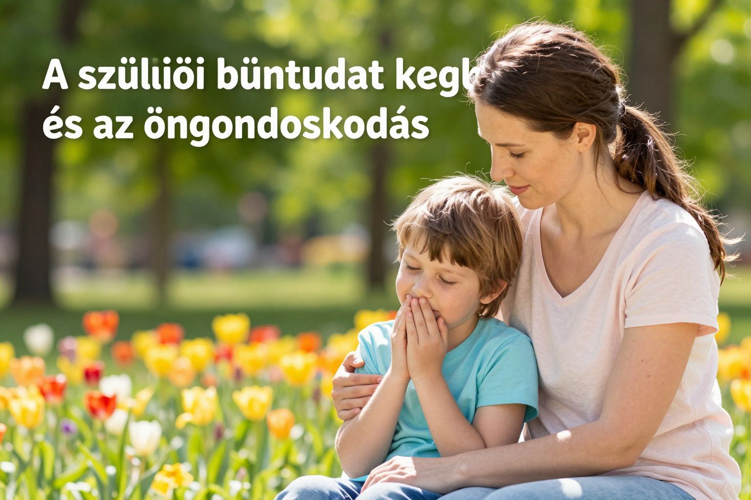 A szülői bűntudat csökkentheti a hatékony öngondoskodást.