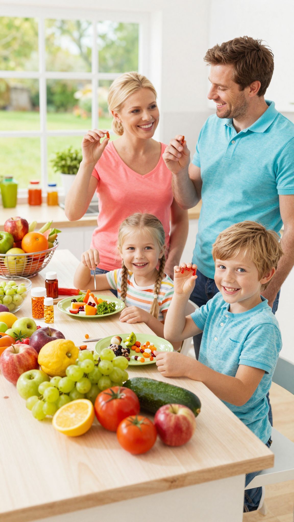 A vitaminok segítik a fogak egészségének megőrzését.