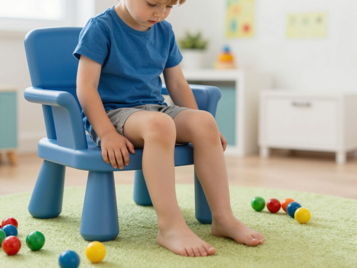 A W-ülés káros hatásai a gyermek csípő- és lábfejlődésére