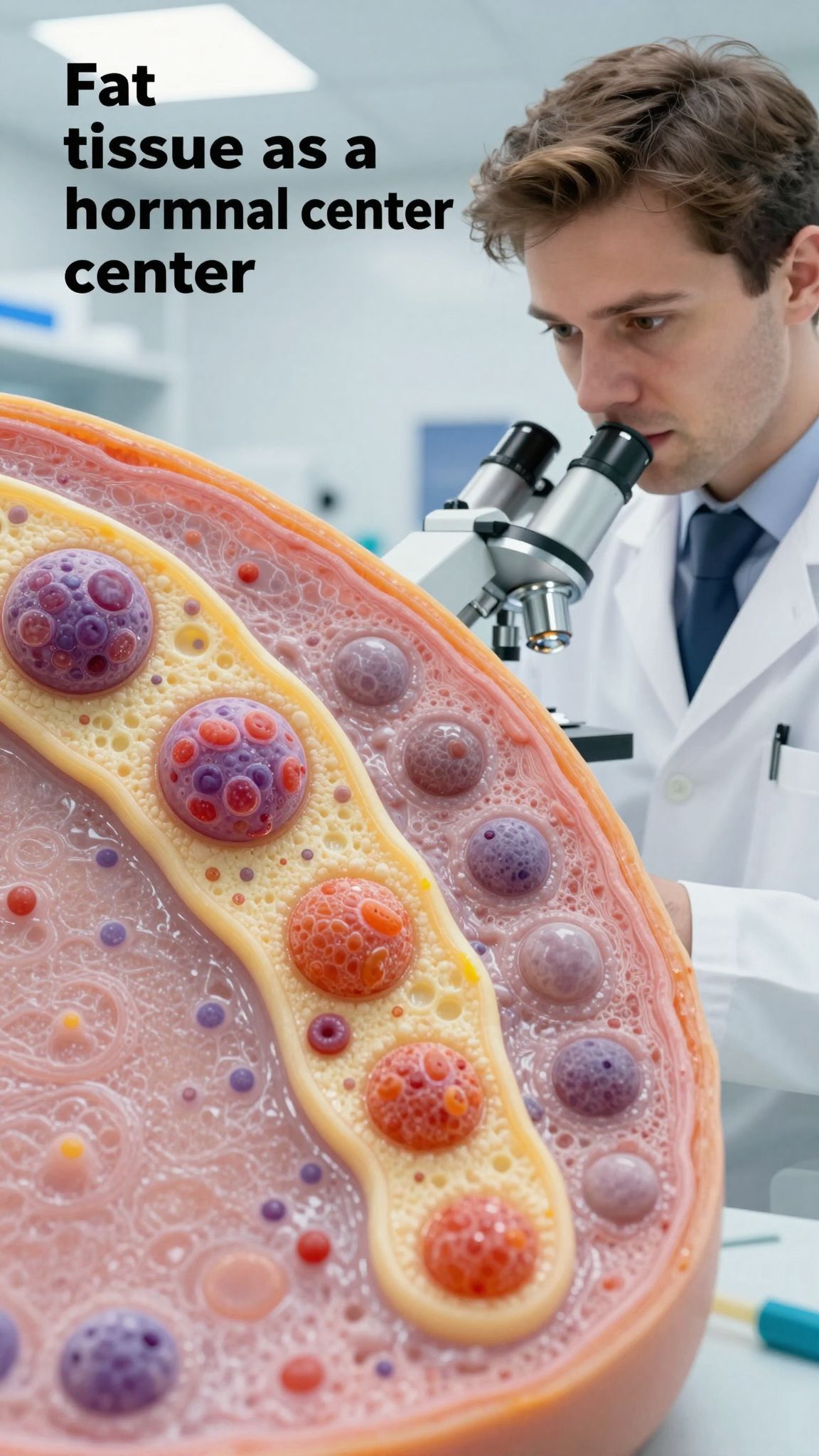A zsírszövet hormonkatonákként működik a szervezet immunválaszában.