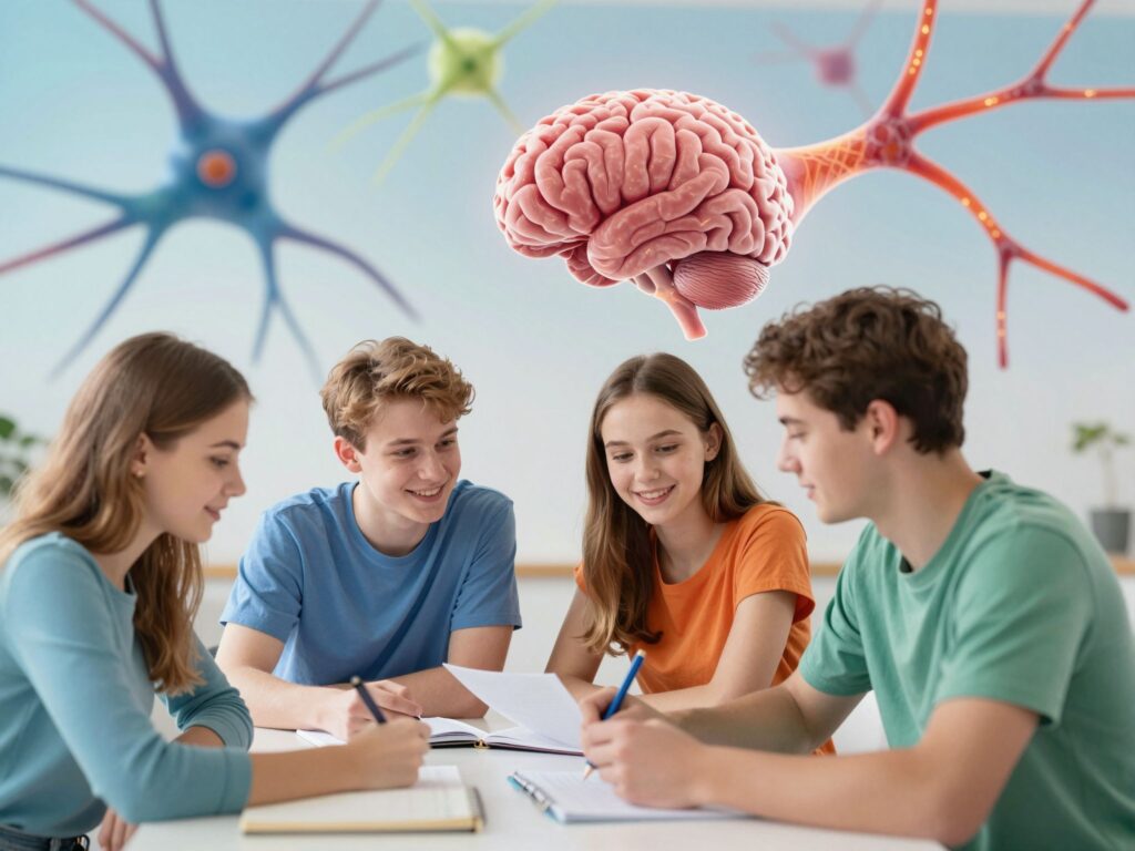 Agyfejlődés és idegsejtek: mi igaz a 13 éves mítoszból?