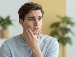 Állandóan az arcát, orrát piszkálja? Mi állhat a háttérben és mit tehetsz ellene?