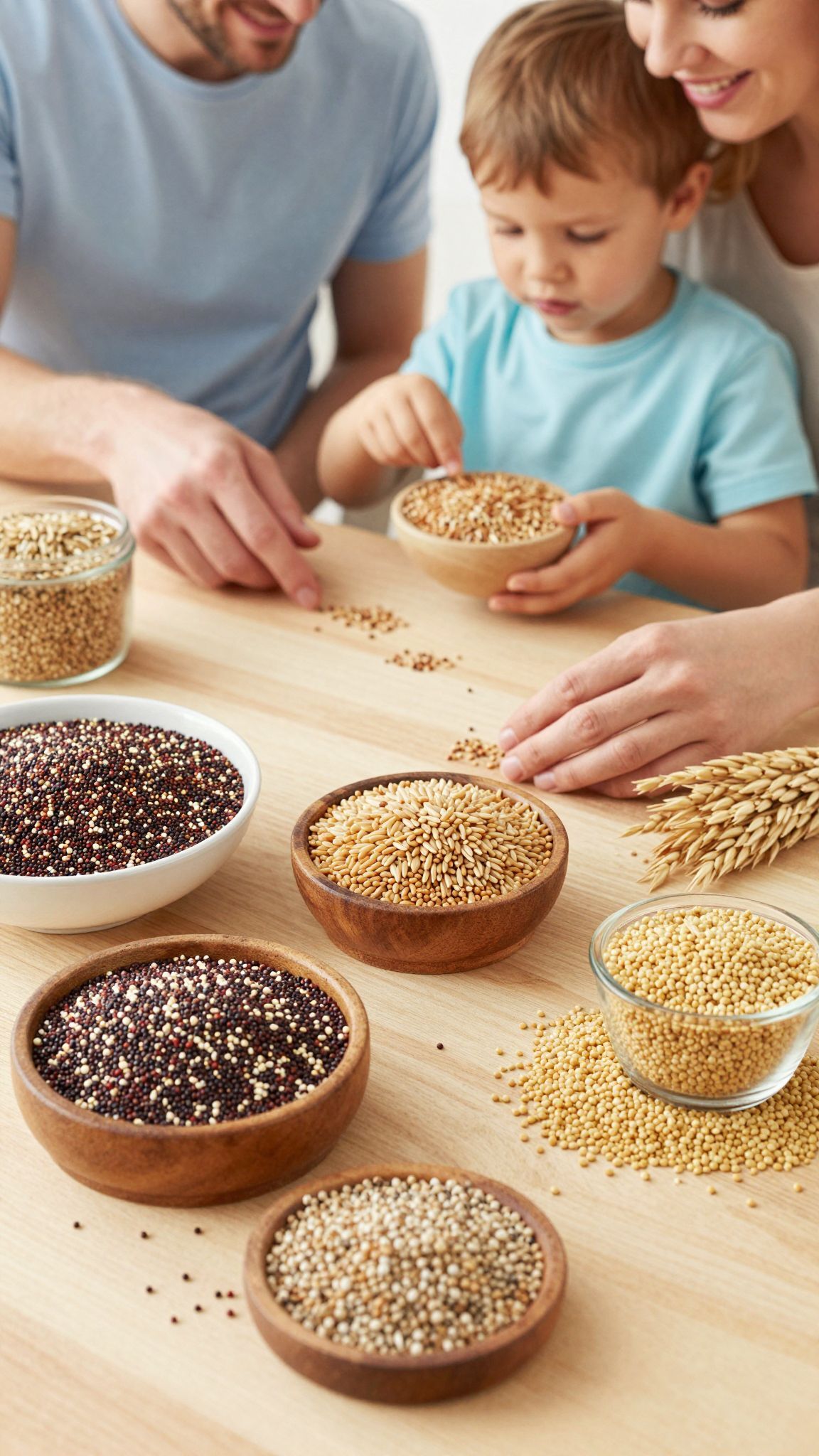 Fedezd fel a quinoa, árpa és bulgur jótékony hatásait!