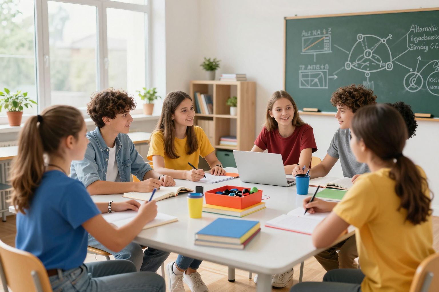Az Alternatív Közgazdasági Gimnáziumnál innovatív tanulási módszerek jellemzőek.