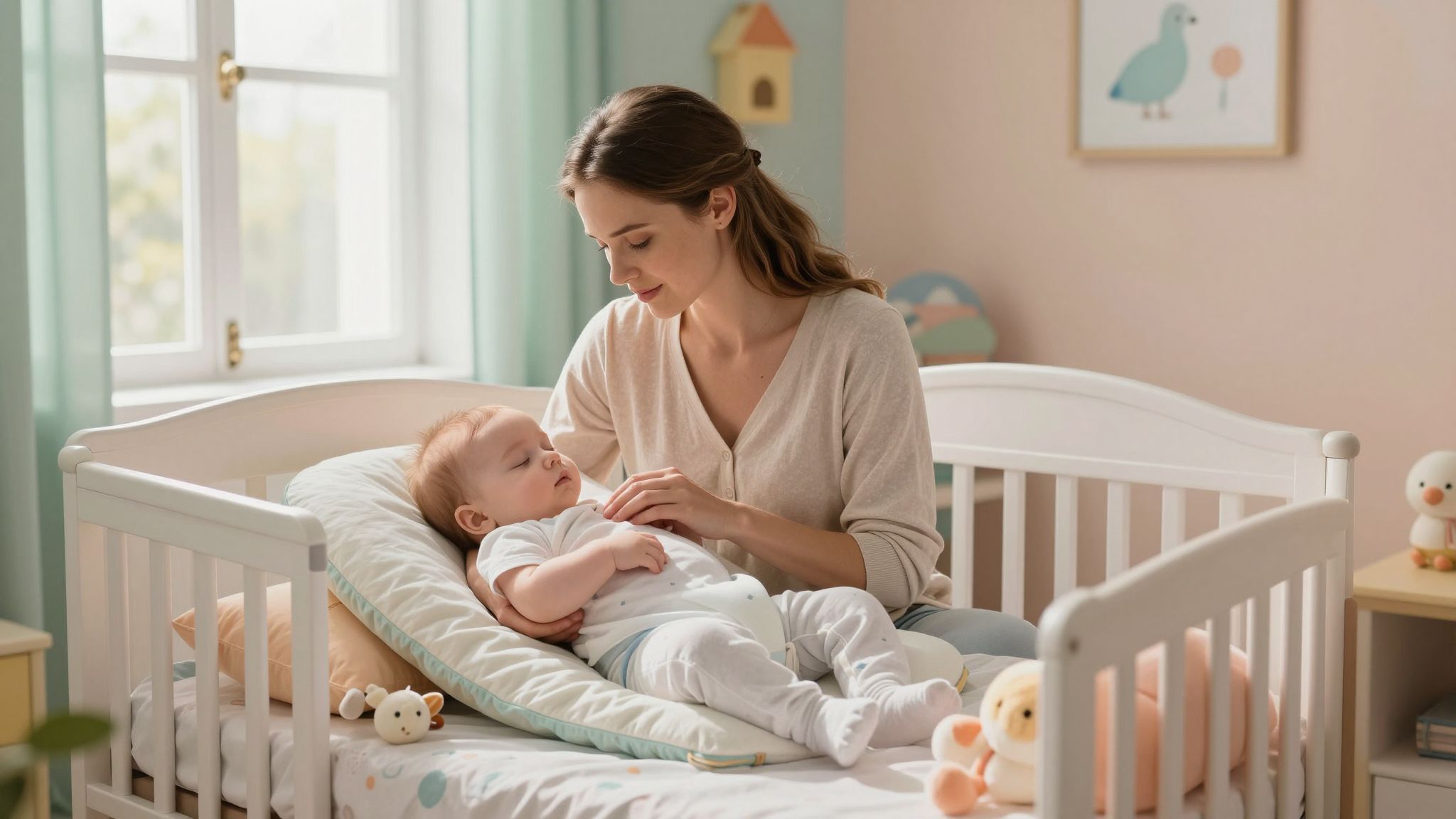 A fejlődési ugrások alvási változásokat okozhatnak a babáknál.