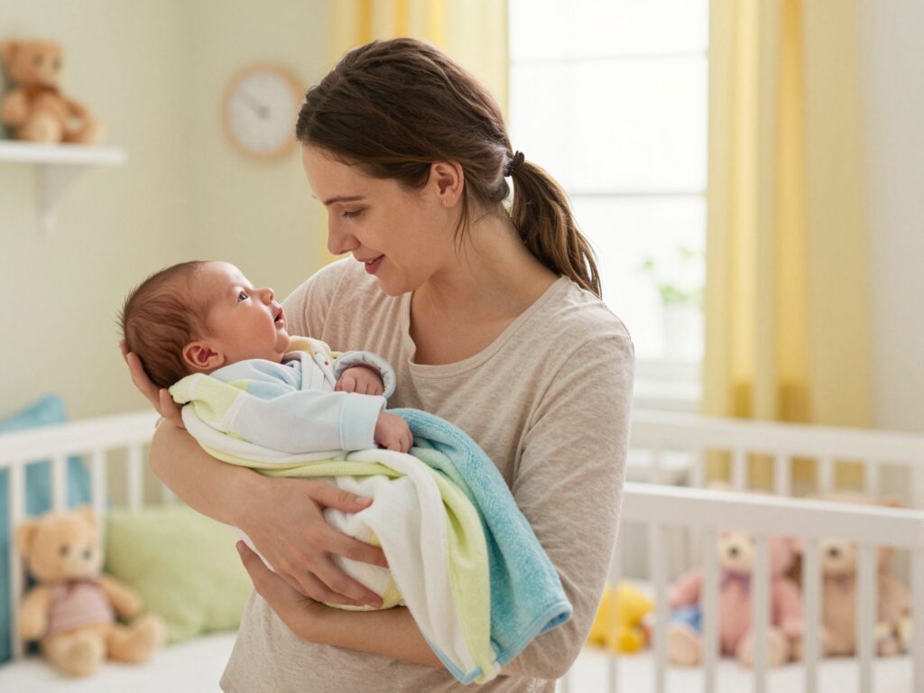 Az aranyóra varázsa: az első 60 perc hatása a baba-mama kapcsolatra