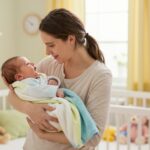 Az aranyóra varázsa: az első 60 perc hatása a baba-mama kapcsolatra