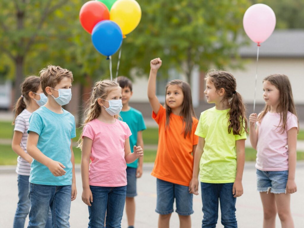 Az influenza terjedésének dinamikája a gyermekközösségekben