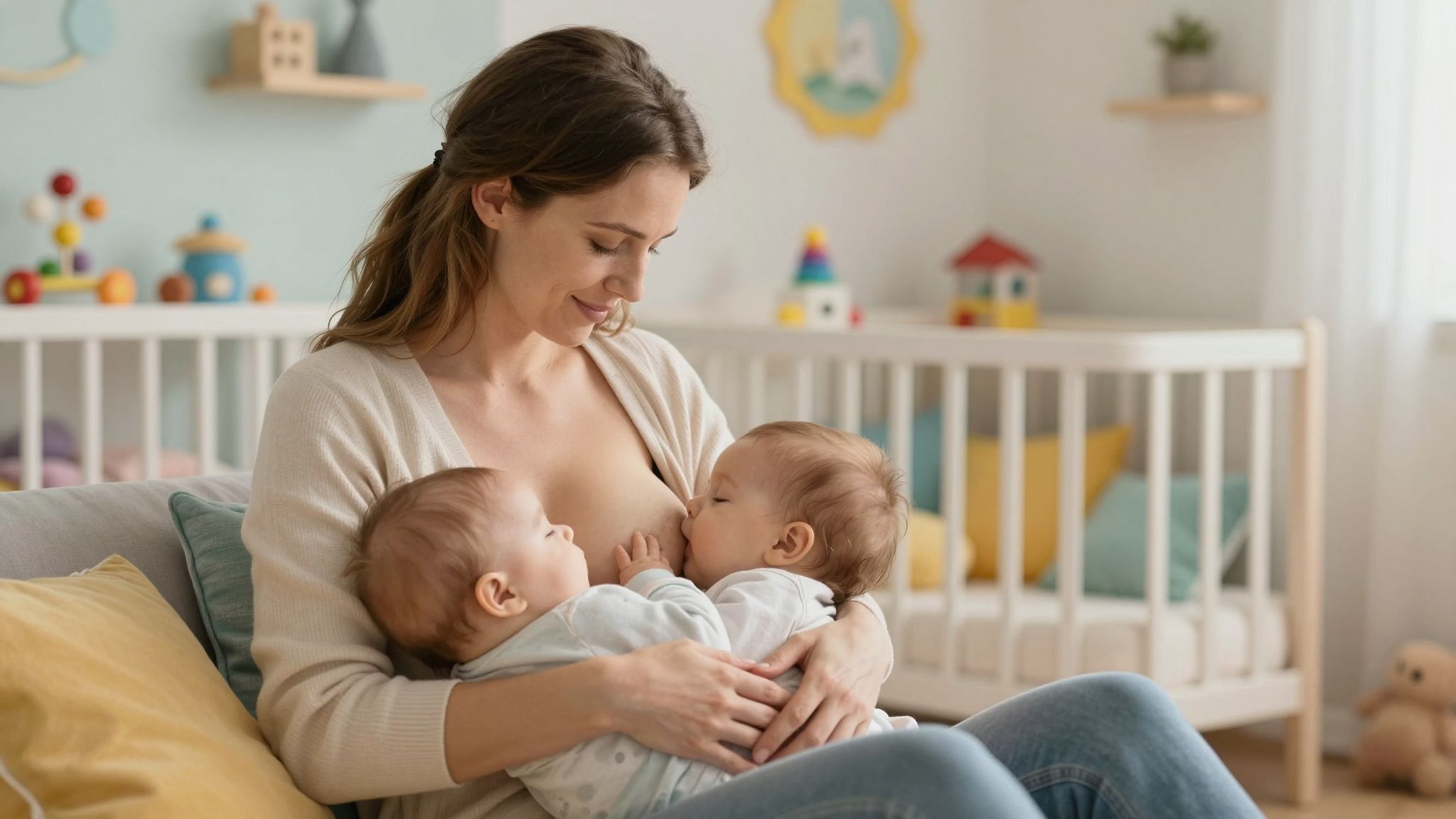 A szoptatás támogatja a mamák önbizalmának helyreállítását.