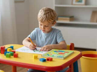 Beteg a kicsi, de unatkozik: csendes tevékenységek, amikkel elterelheted a figyelmét
