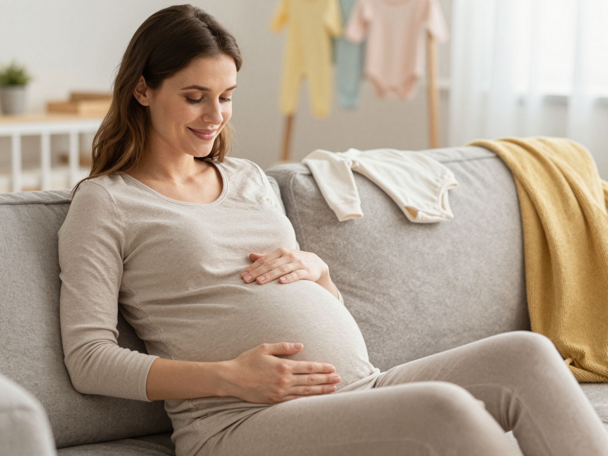 A terhességi ragyogás hormonális változások eredményeként alakul ki.