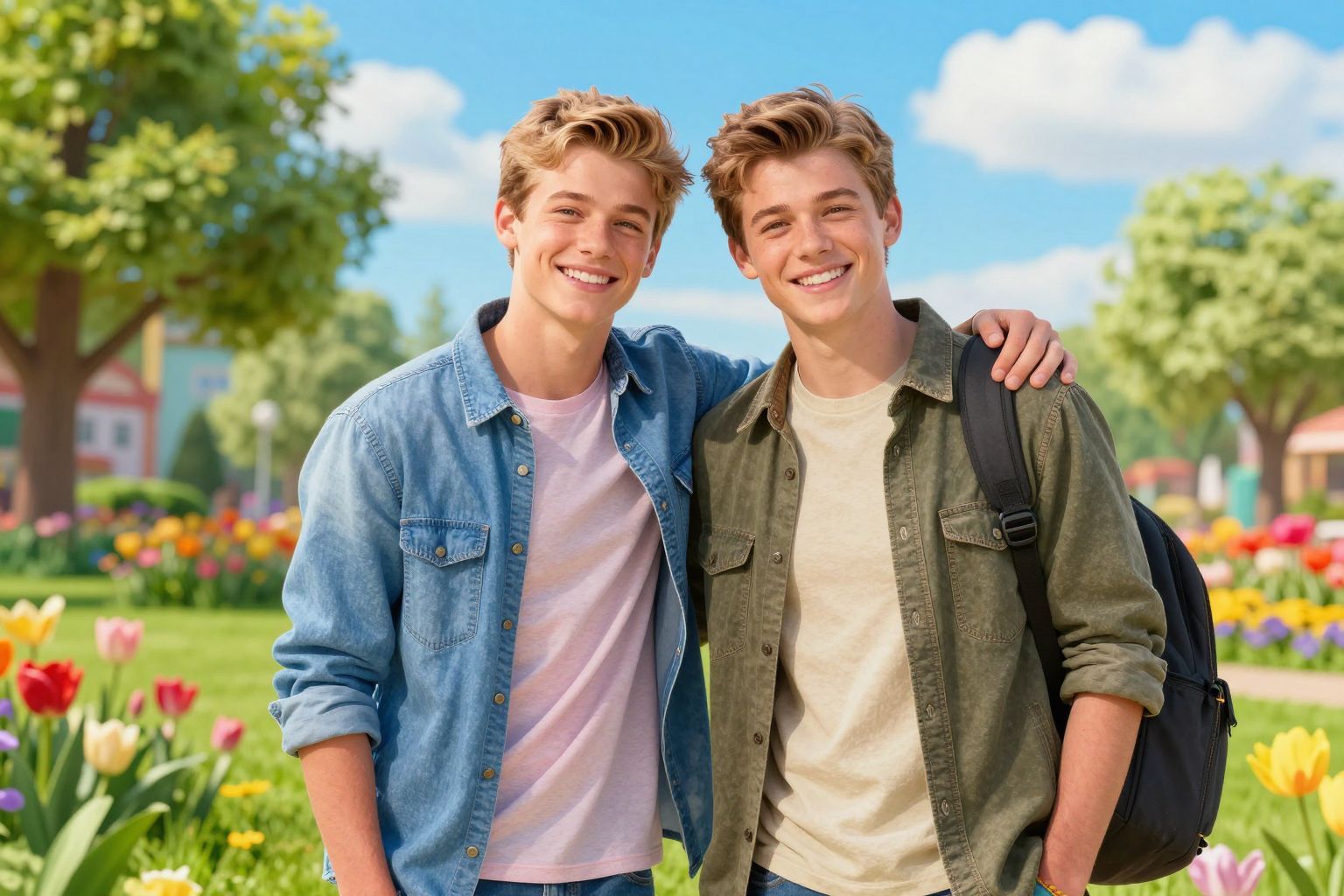 Cole és Dylan Sprouse kreatív pályájukon is együttműködnek.