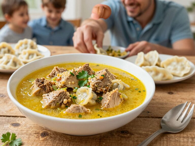 Csirkepörkölt nokedlivel kicsit másképp: egy családi recept újragondolva