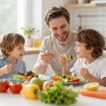 Egyél együtt a gyerekkel: miért kulcsfontosságú ez a szokás az egészséges fejlődéshez?