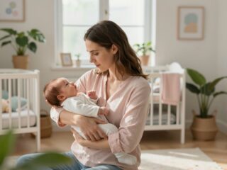 Evészavarok fogságában szülés után: Mi az a mamarexia és kiket érint?