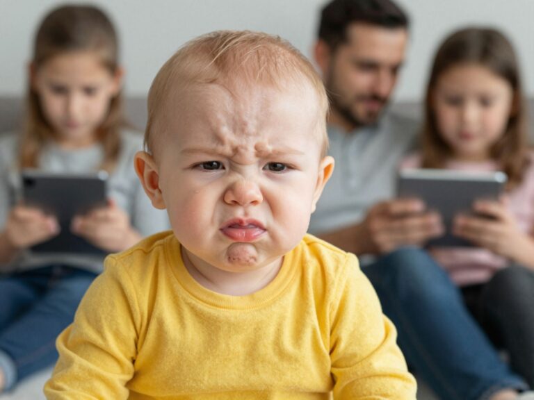 Ez a baba morcosabban néz, mint bárki, akit ismersz, és imádja az internet