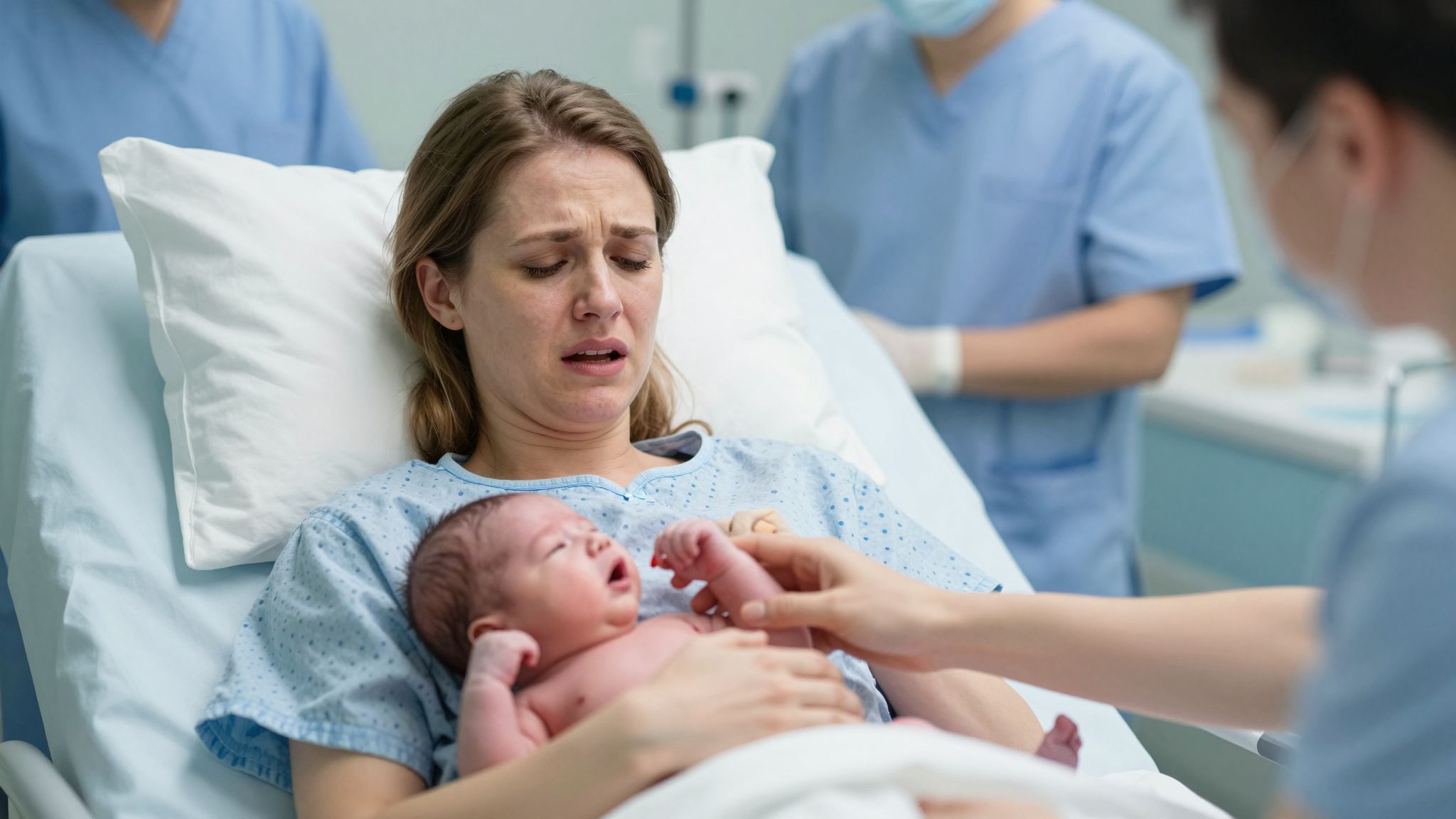 A szülési trauma fizikai hatásai hosszú távú következményekkel járhatnak.