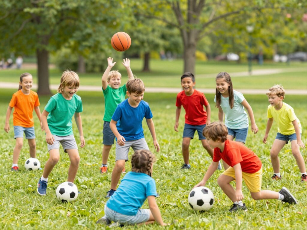Fizikailag aktív gyerekek, boldogabb gyerekek: a sport szerepe a mentális egészségben