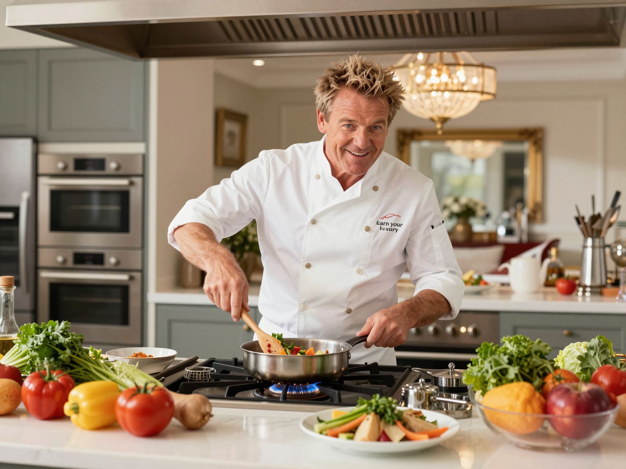Gordon Ramsay luxussal jutalmazza a teljesítményt, nem a kegyet.