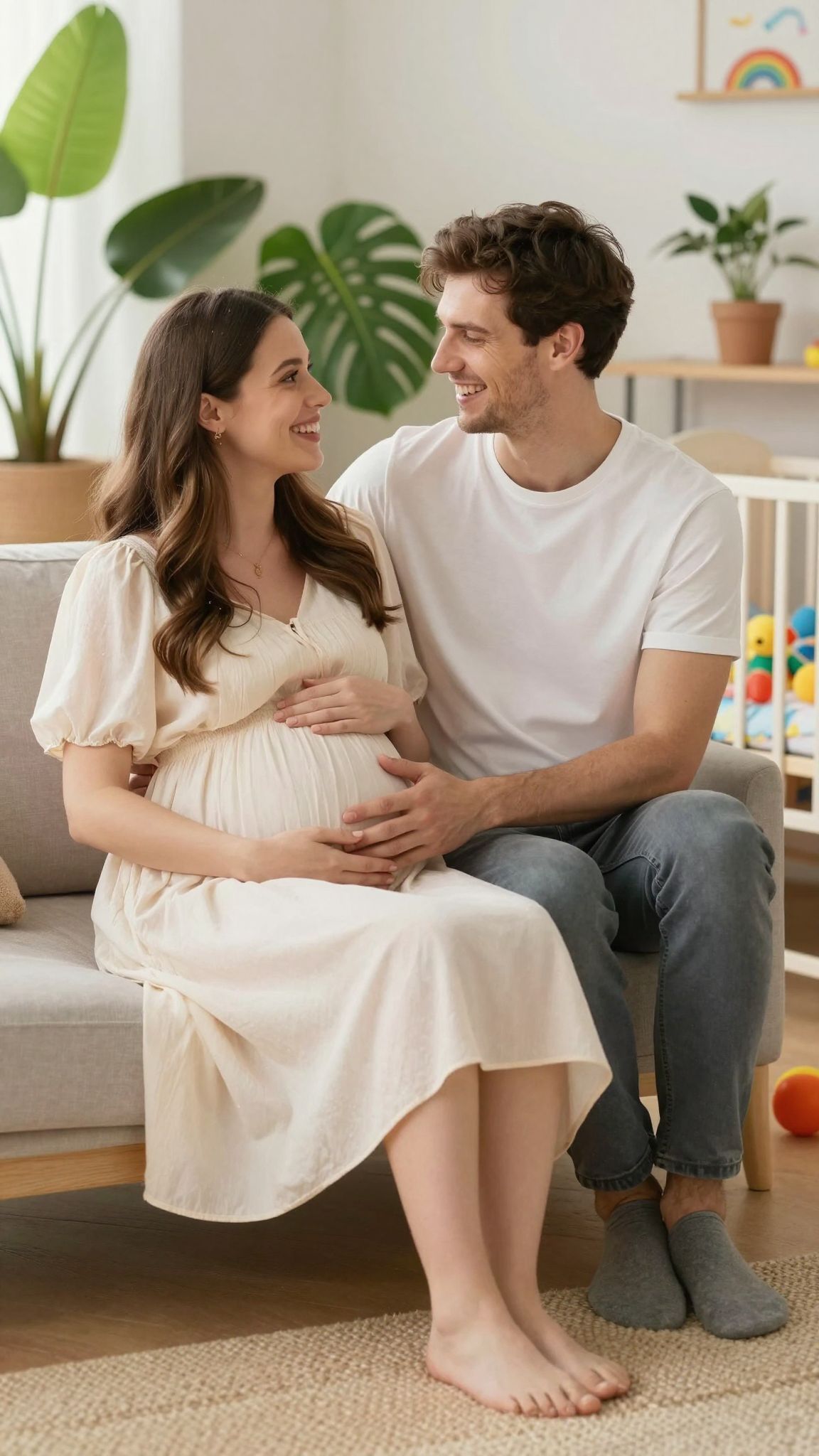 A második terhesség gyakran előbb észlelhető a fizikai változások miatt.