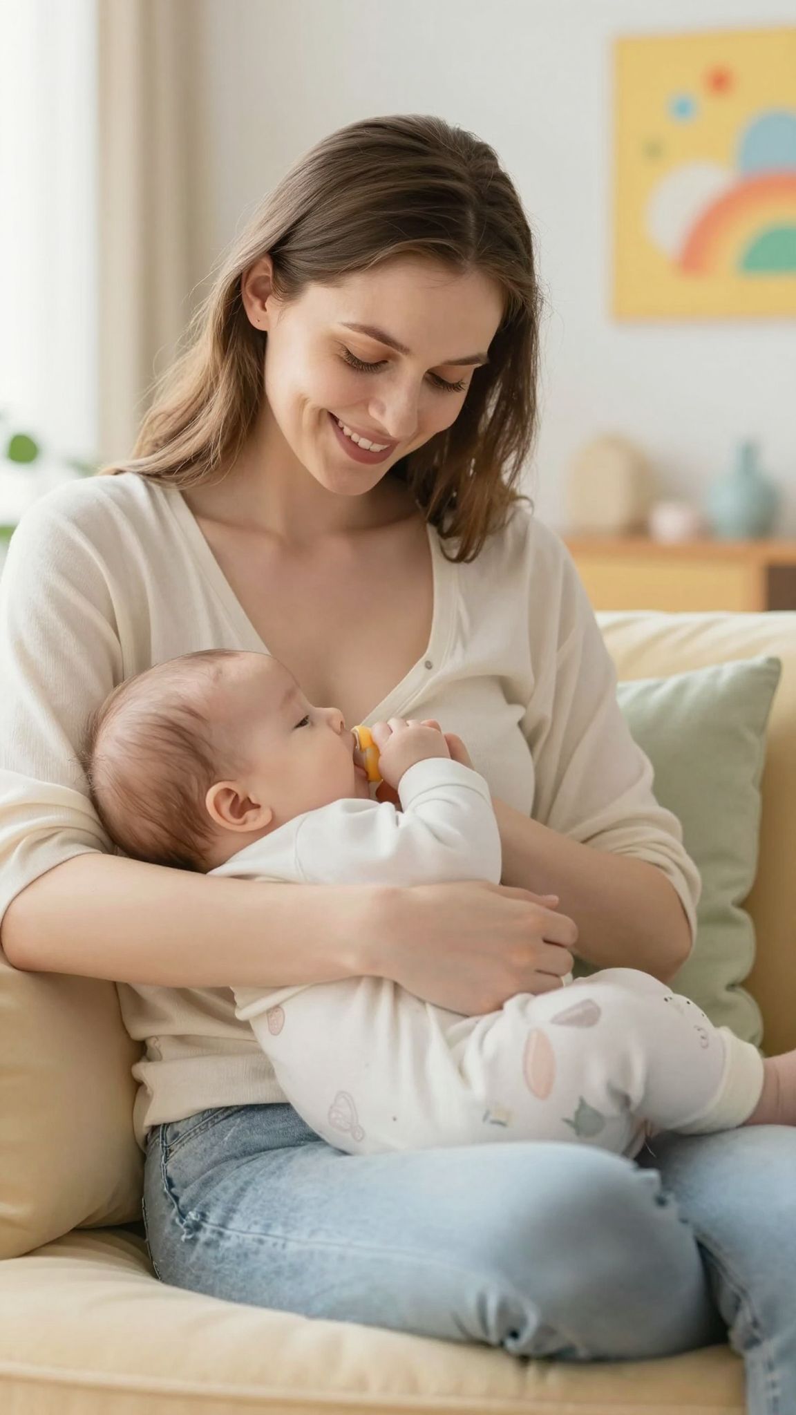 Mellnagyobbítás után a szoptatás gyakran lehetséges és biztonságos.