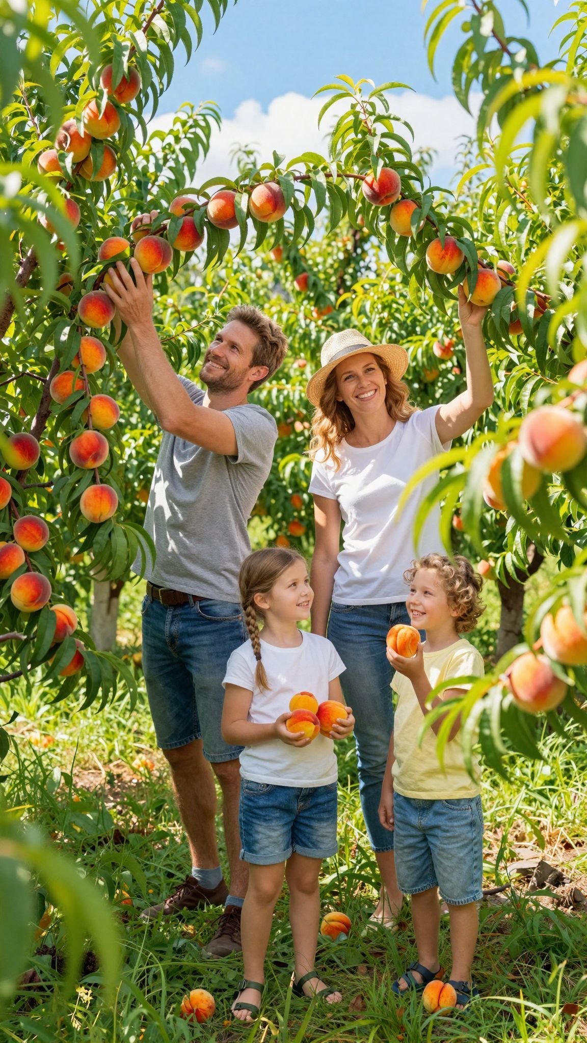 Az őszibarack gazdag A-vitaminban, segít a bőr egészségének.