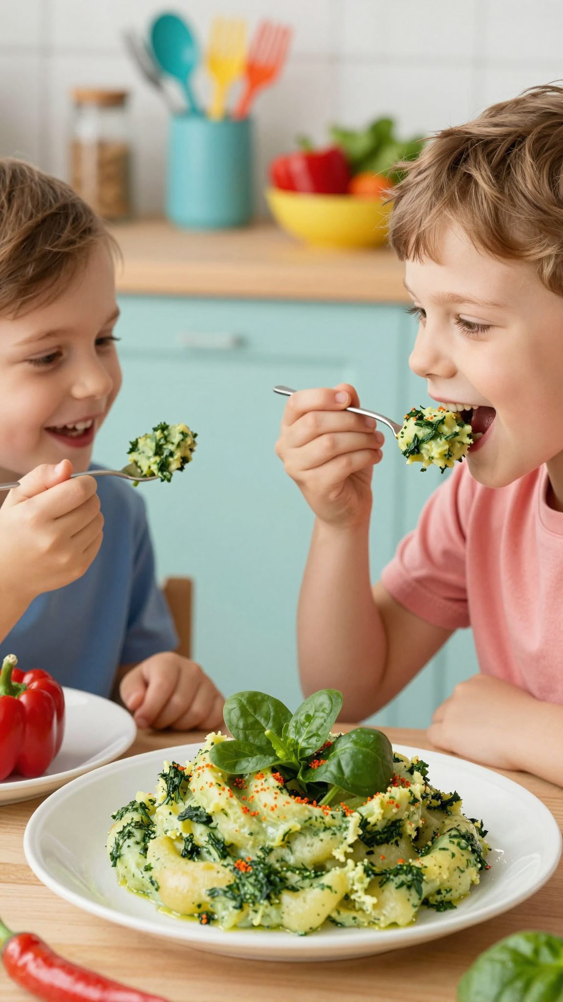 A spenótos burgonyapüré gazdag vitaminokban és ásványi anyagokban.