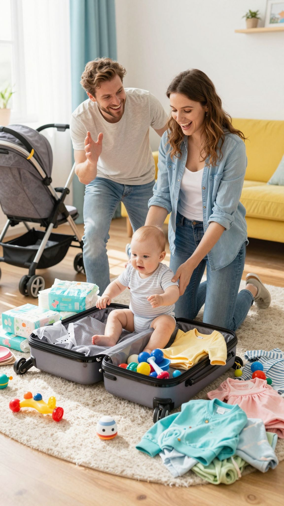 Ellenőrizd a babaaloha előírásait és utazási lehetőségeit!