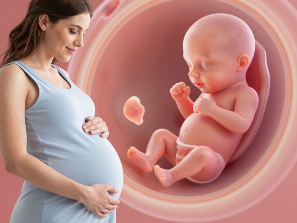 Hogyan alakulnak ki a baba ízületei az anyaméhben?