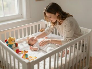 Hogyan ébresszük fel a babát kíméletesen?