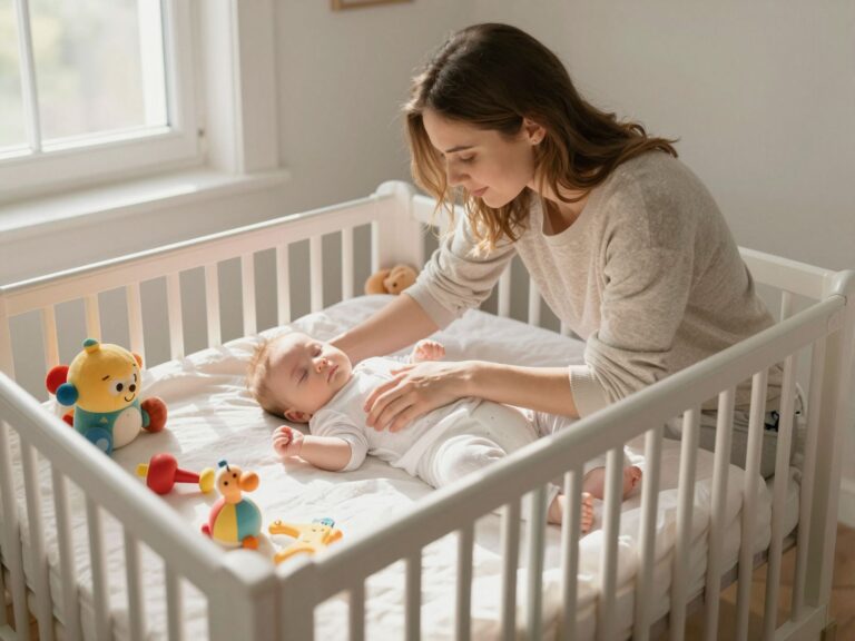 Hogyan ébresszük fel a babát kíméletesen?