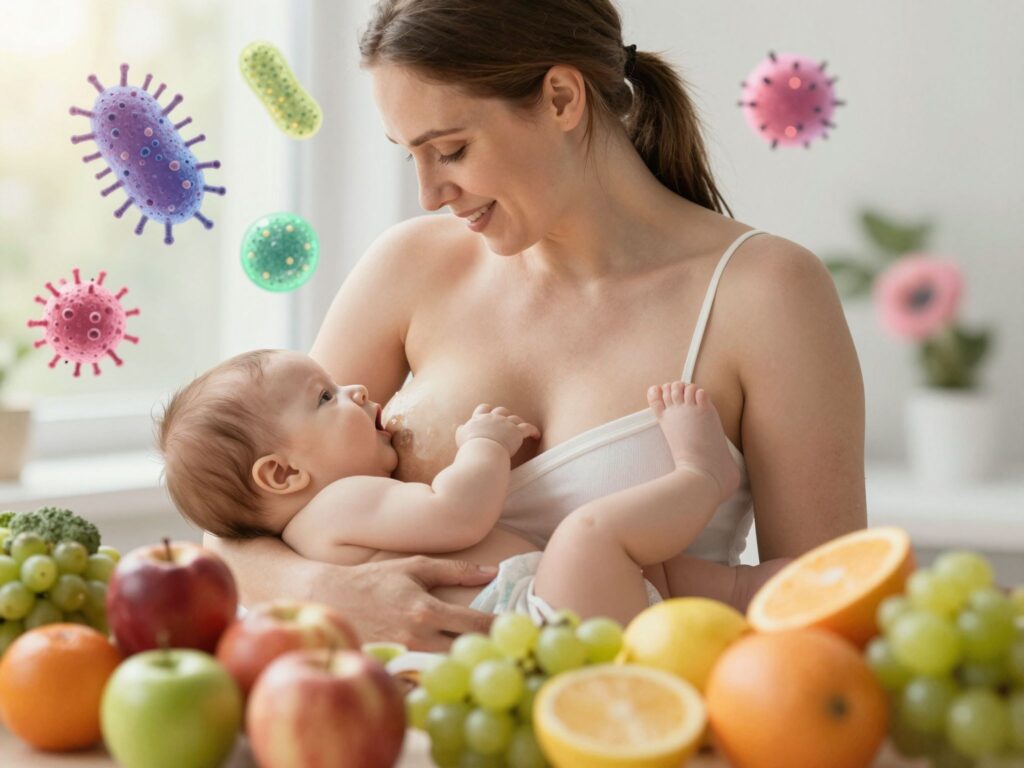 Hogyan harcol az anyatej a kórokozók ellen? A benne lévő cukor szerepe a halálos B-csoportú Streptococcus ellen