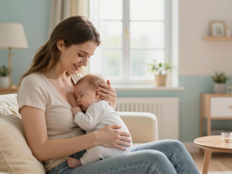 Hogyan helyezd a babát mellre? 6 legjobb szoptatási póz kezdőknek