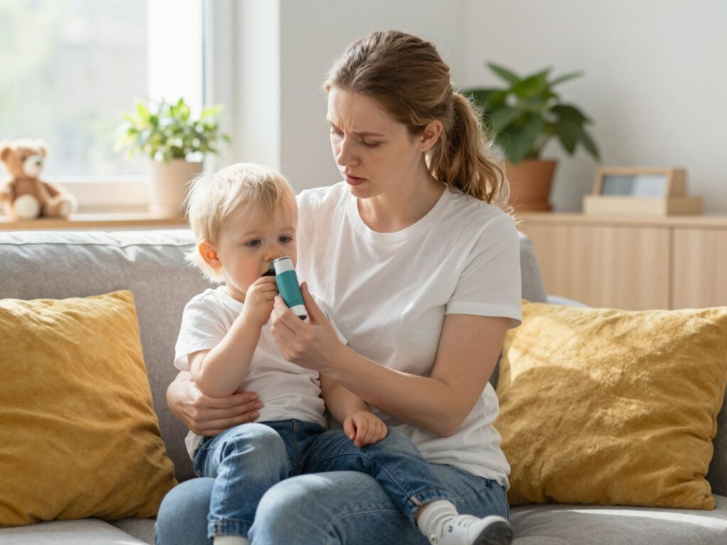 Hogyan súlyosbítja az anyai stressz a gyermek asztmás tüneteit?