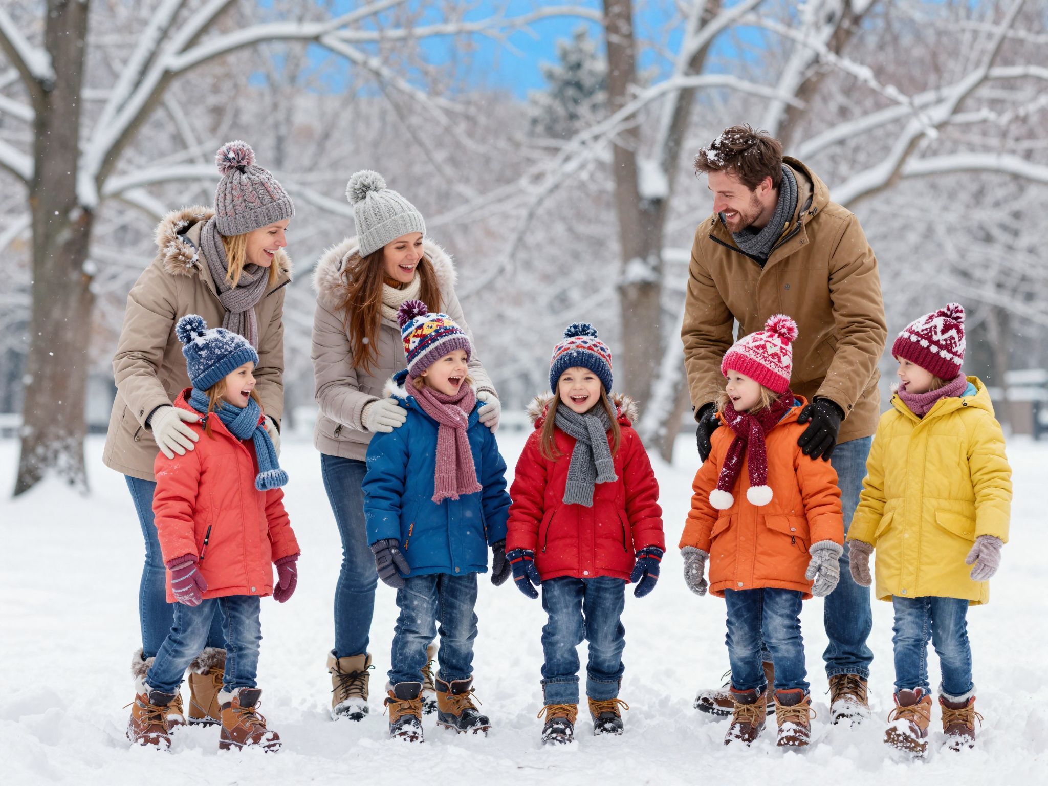 A jó külső réteg megvédi a gyermeket a hidegtől.