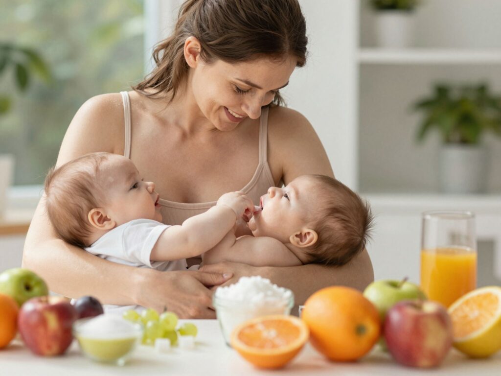 Kutatás bizonyítja: a szoptató anya cukorfogyasztása károsíthatja a baba agyát