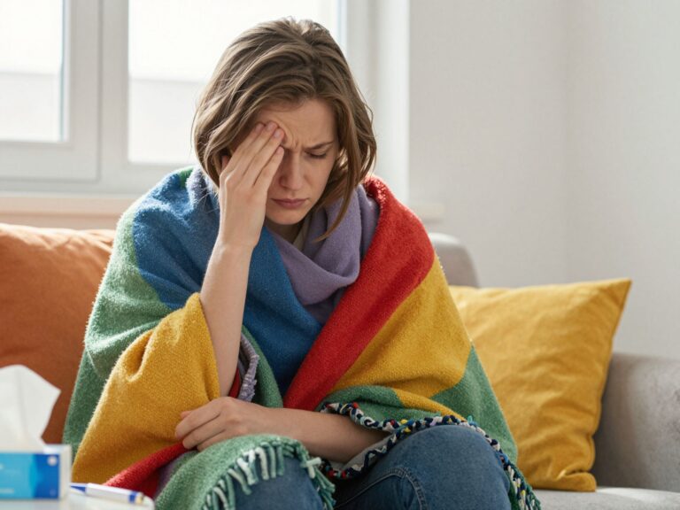Magas láz és izomfájdalom: az influenza és a nátha megkülönböztető jelei