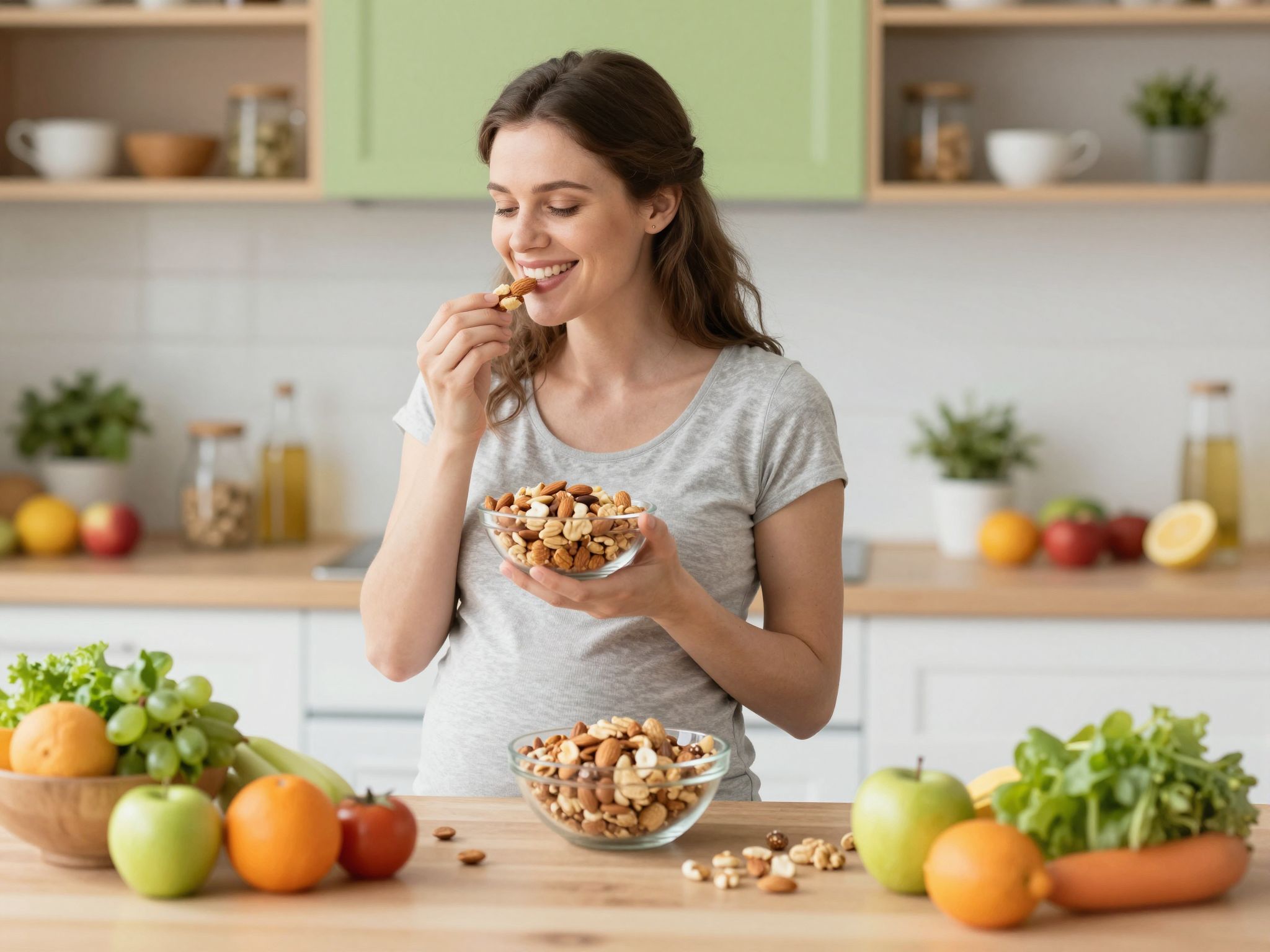 A mandula és dió gazdag omega-3 zsírsavakban.