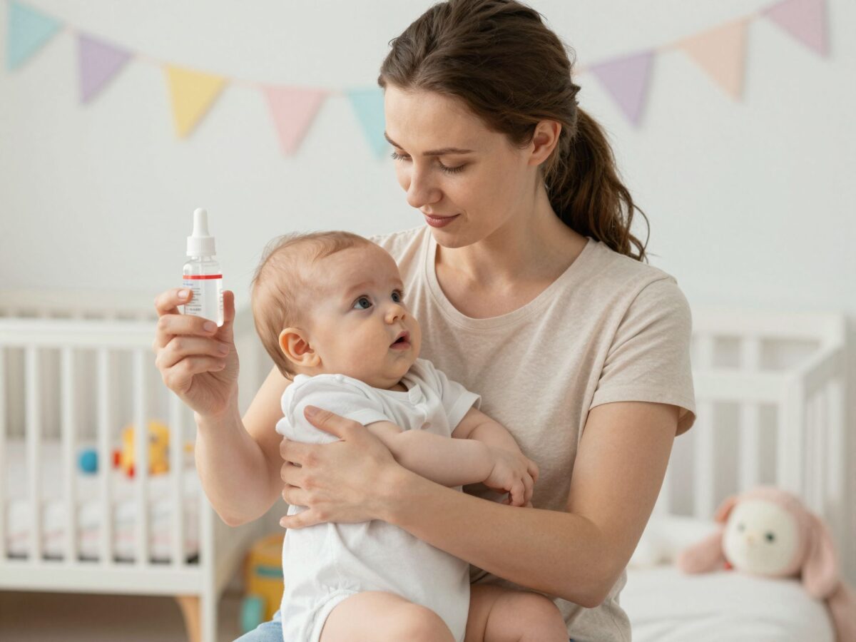 Mielőtt Gripe vizet adnál a babának: mit tartalmaz és milyen alternatívái vannak?