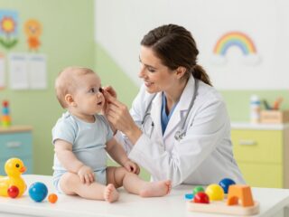 Miért fontos a csecsemőkori szemészeti szűrés? Minden tizedik gyermeket érinthet
