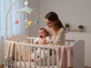 Miért sír a baba alvás helyett? Gyakori okok és megoldások a nyugodt éjszakákért