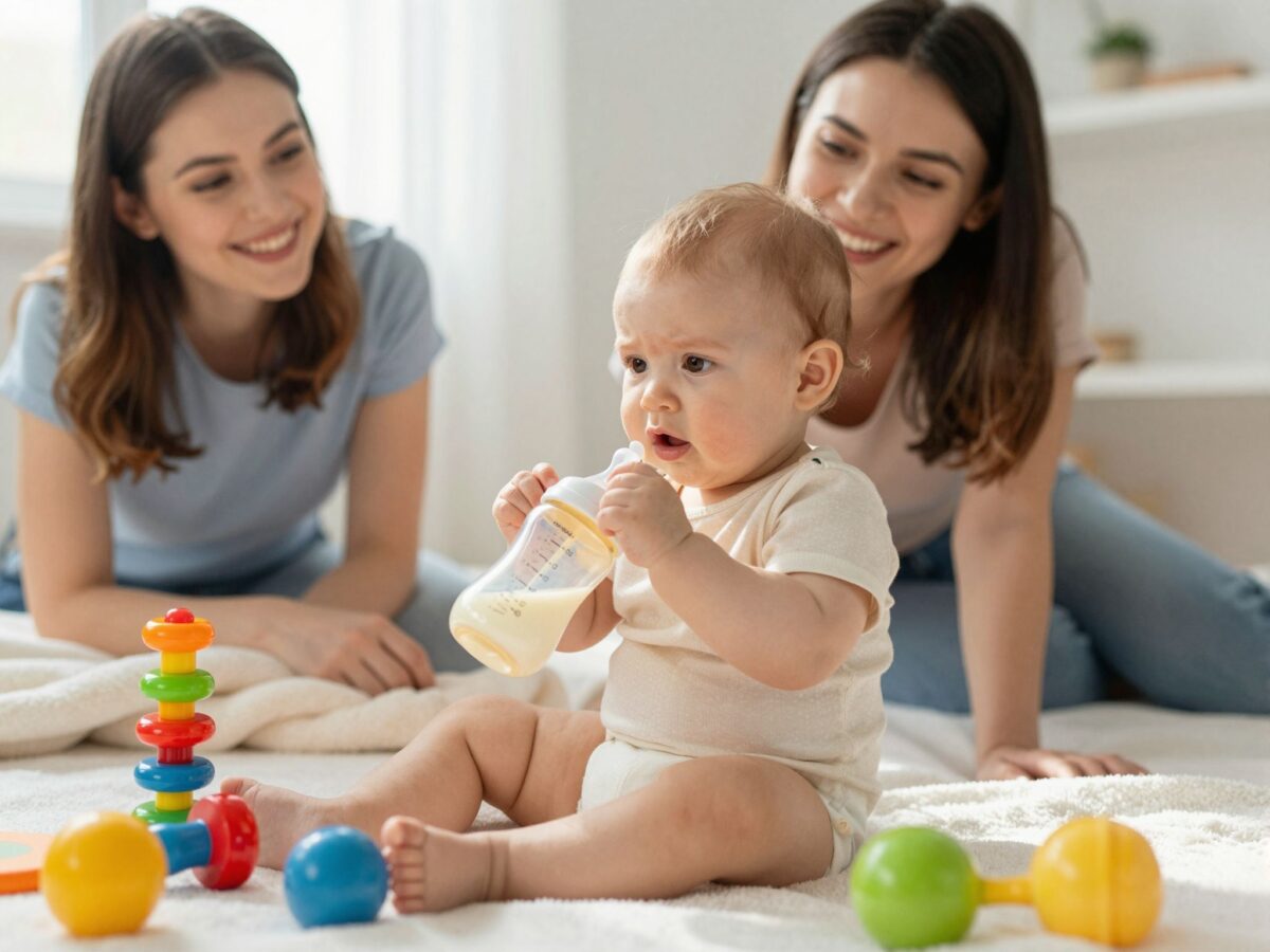 Miért utasítja el a baba a cumisüveget? Lehetséges okok és megoldási javaslatok