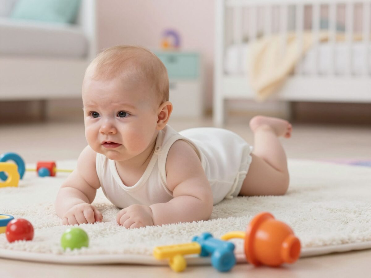 Miért vigasztalhatatlan a babám? A csecsemőkori hasfájás és a rejtett lelki tényezők
