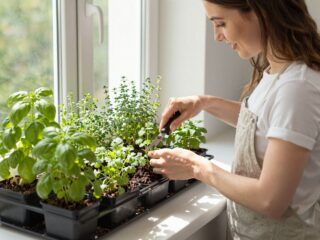 Mini fűszerkert a konyhában: 5 praktika, hogy mindig legyen friss zöldfűszered